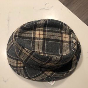 Image Plaid Fedora Style Hat